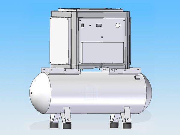 Dental Dry SL 100 C – Al.Con.Press. S.r.l. con unico socio / Alcon Air, Compressors & Suction Systems