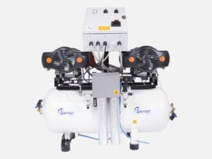 DENTAL DRY 100 S8 – Al.Con.Press. S.r.l. con unico socio / Alcon Air, Kompressoren + Absaugung