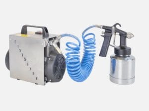 EASY SPRAY – Al.Con.Press. S.r.l. con unico socio / Alcon Air, Kompressoren + Absaugung