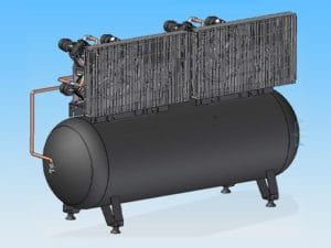 TANK 200 C8 – Al.Con.Press. S.r.l. con unico socio / Alcon Air, Compressors + Suction