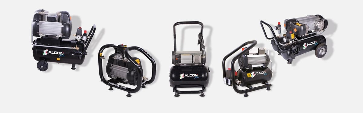 TANK 200 S8 – Al.Con.Press. S.r.l. con unico socio / Alcon Air, Compressors + Suction