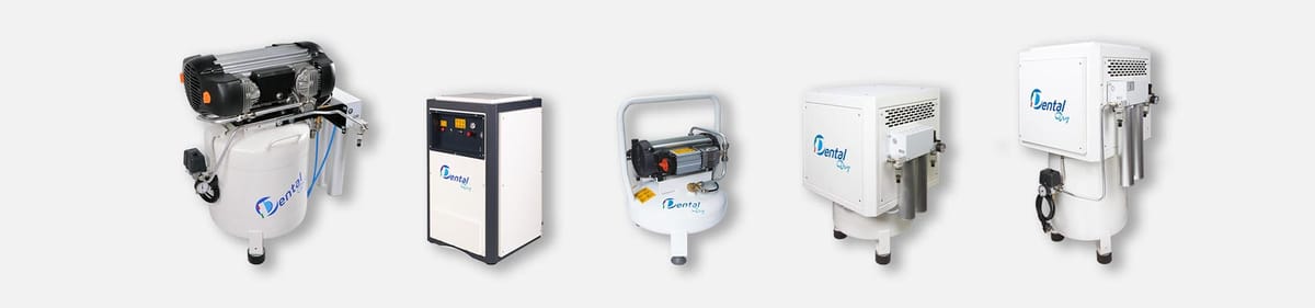 DENTAL DRY 30 S2 – S3 – Al.Con.Press. S.r.l. con unico socio / Alcon Air, Kompressoren + Absaugung