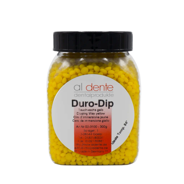Duro-Dip cire à tremper jaune, 300 g