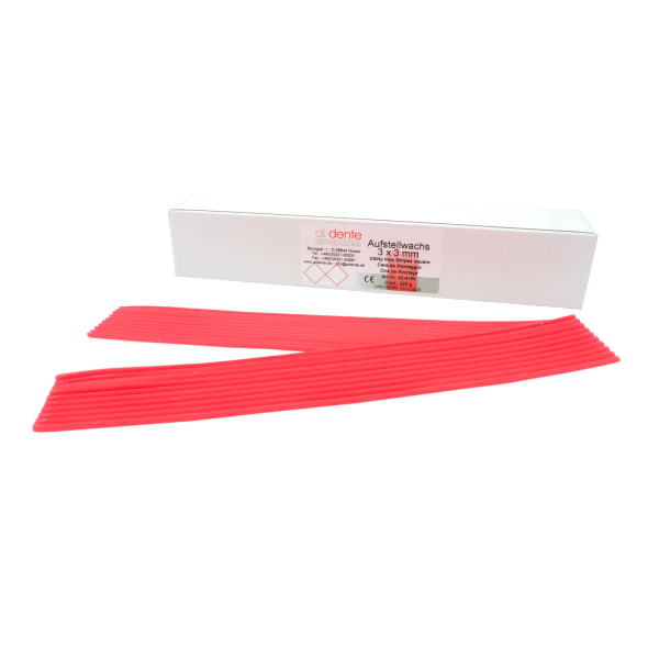 Boxing Wax red 3 x 3 mm, 220 g