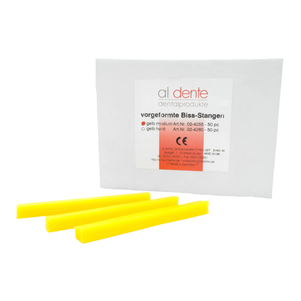 Bâtonnets d'Occlusion Jaunes