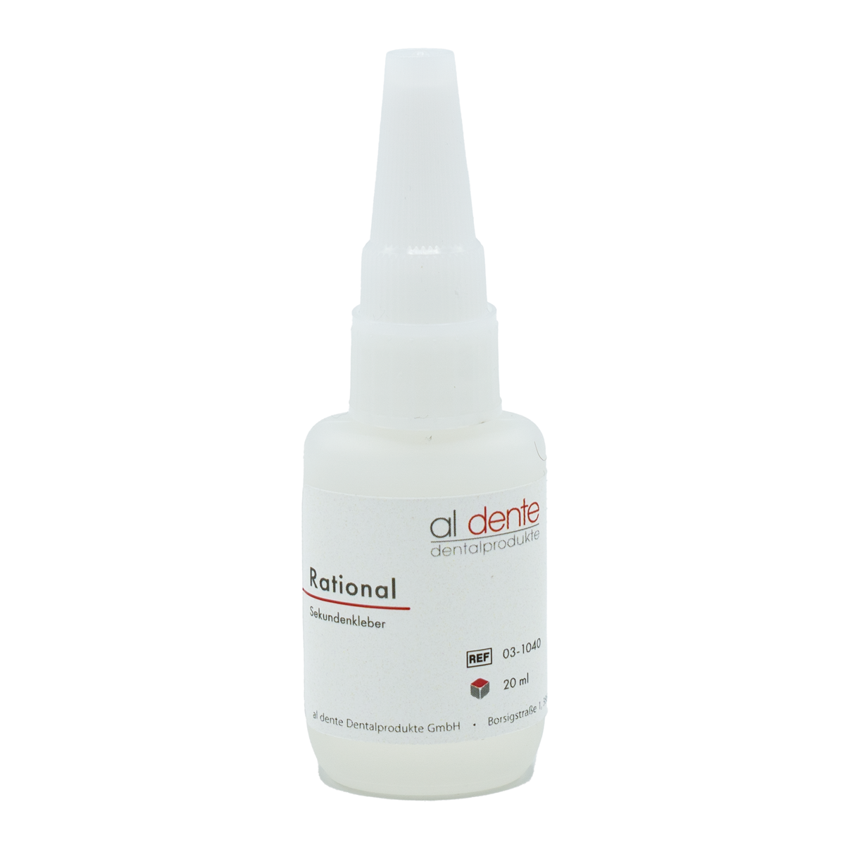 Instant Adhesive Rational, 5 x 20 ml – al dente Dentalprodukte, Lab Chemicals & Solutions
