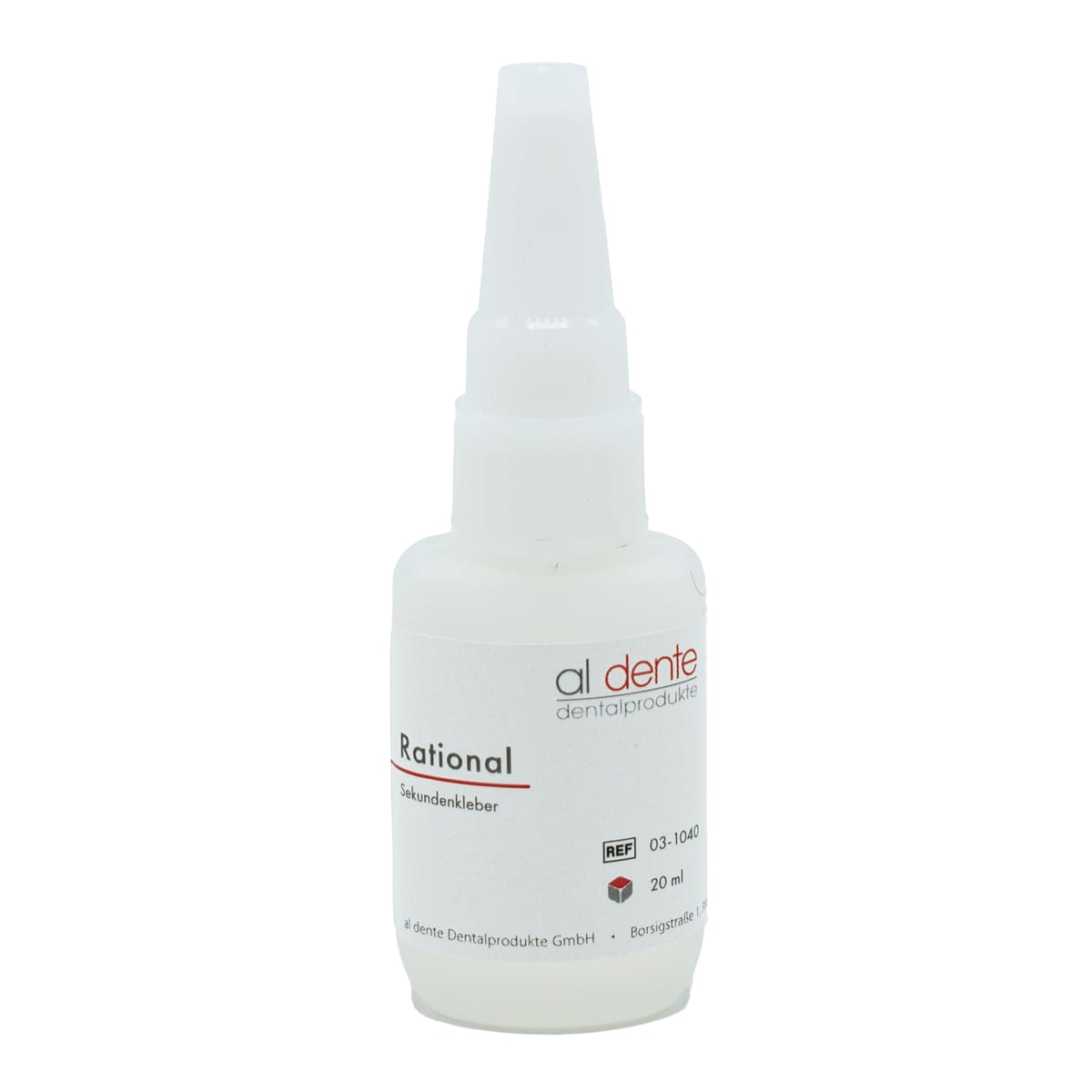 Sekundenkleber Rational, 5 x 20 ml – al dente Dentalprodukte, Zahntechnikartikel