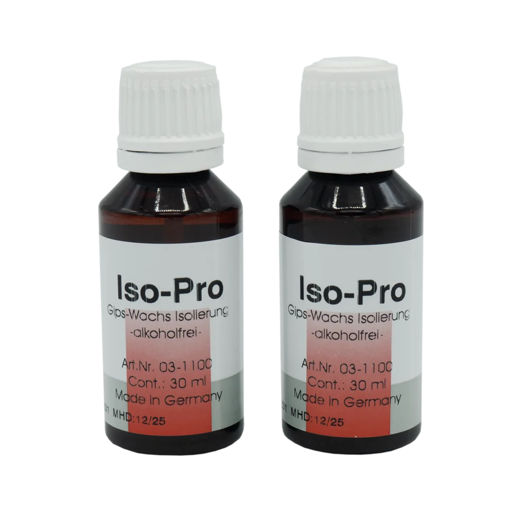 Iso-Pro Gips-Wachs-Isoliermittel – al dente Dentalprodukte, Wachse