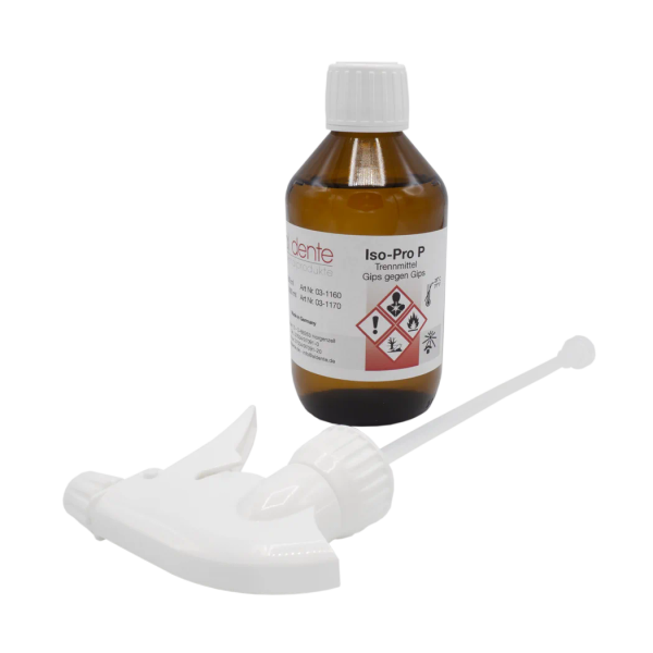 Iso Pro-P Plaster-Plaster Separator Spray bottle, 250 ml