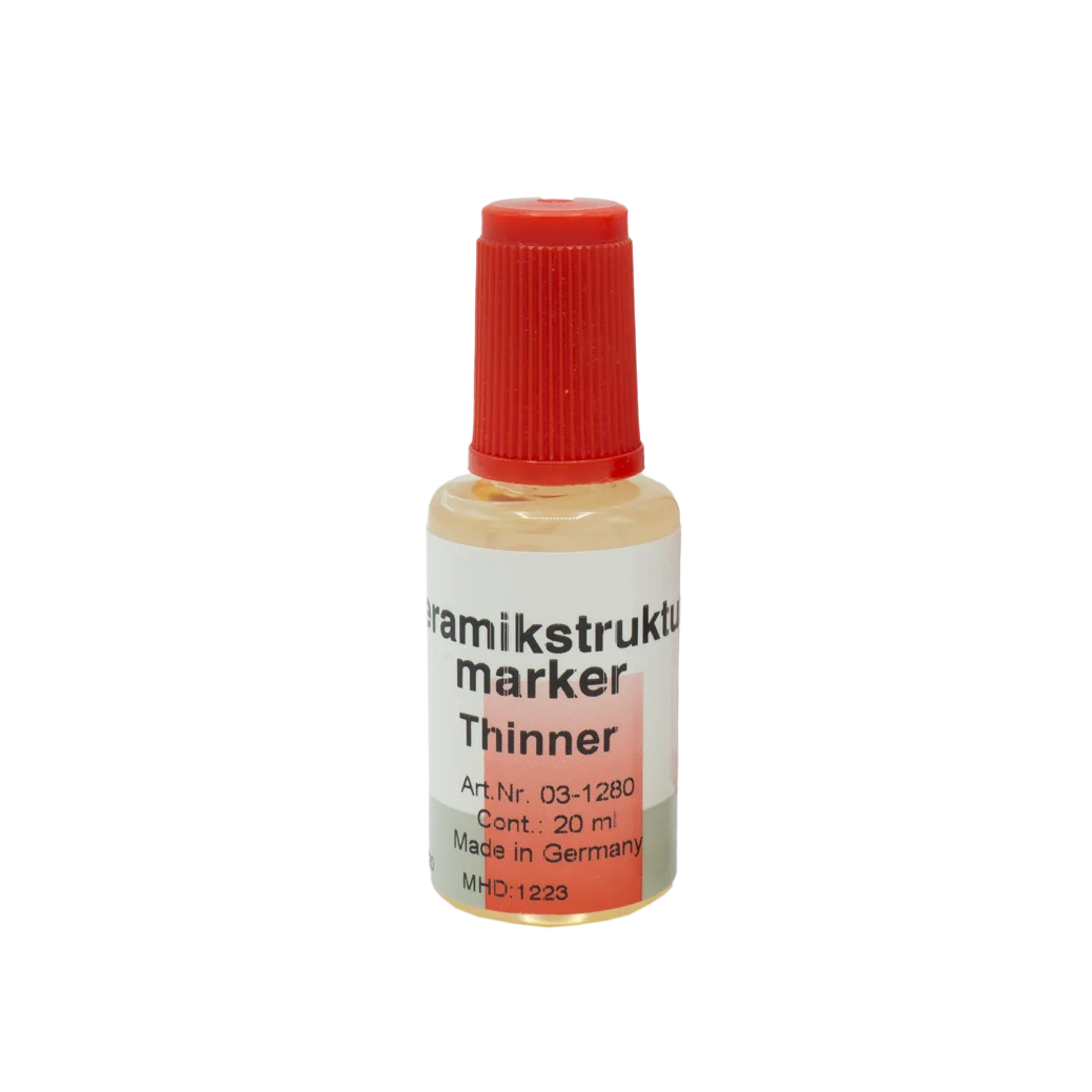 Diluant marqueur de texture céramique – al dente Dentalprodukte, Ceramic Materials