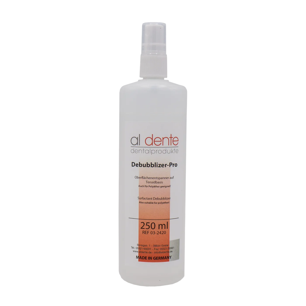 Dububblizer-Pro – al dente Dentalprodukte, Dental Laboratory Supplies