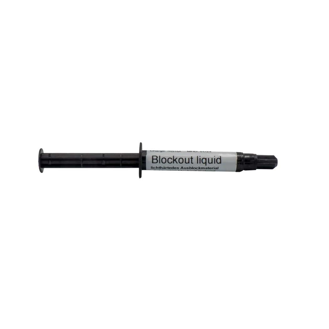 Blockout liquid – al dente Dentalprodukte, Resins