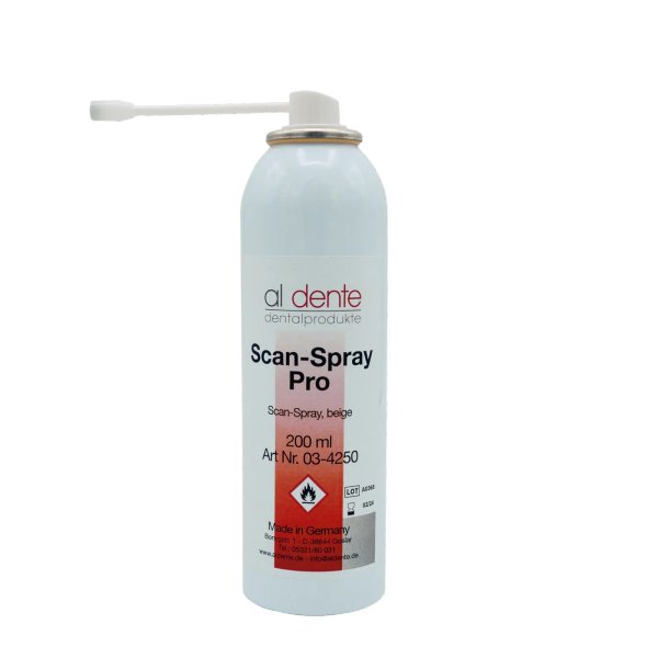 CAD/CAM Scan Spray Pro, 6 x 200 ml