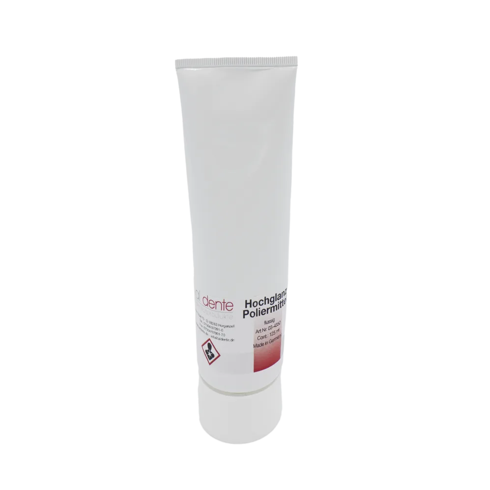 Polierflüssigkeit Shine universelle Anwendbarkeit, 125 ml – al dente Dentalprodukte, Zahnreinigungs-Polierpasten und Zubehör