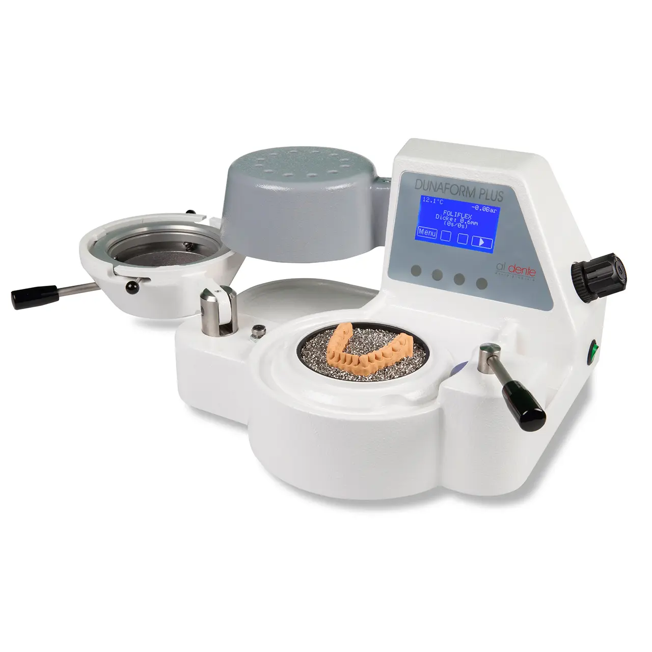 DUNAFORM Plus Pressure Former – al dente Dentalprodukte, Vacuum Forming Materials & Equipment