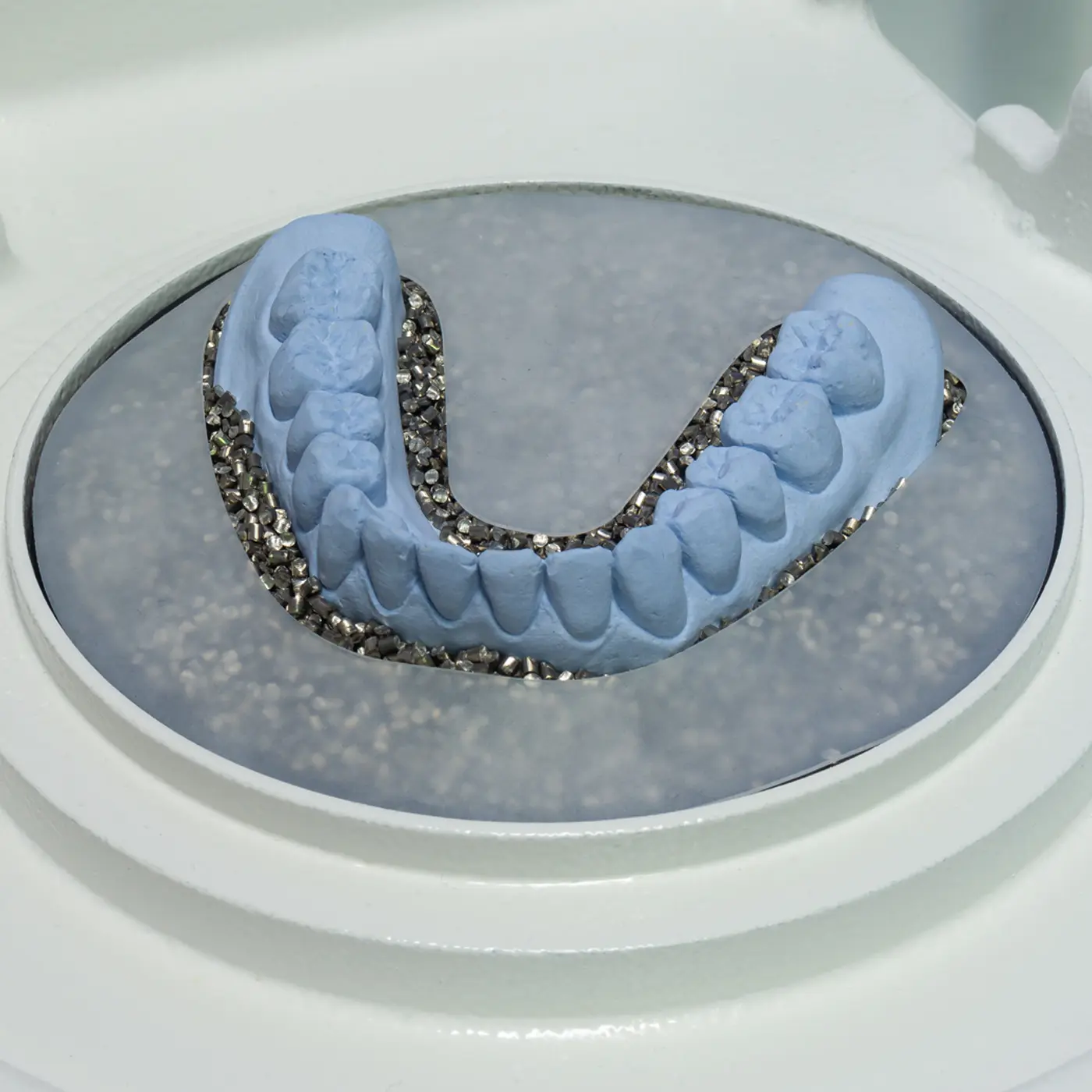 Feuille de recouvrement pour granulés 4 x 2 pcs maxillaire + mandibule – al dente Dentalprodukte, Vacuum Forming Materials & Equipment