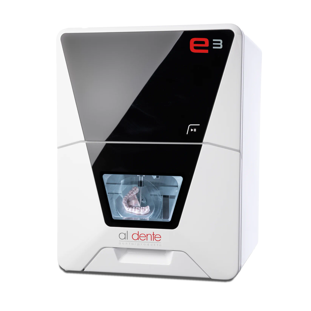 ProSplint e3 - desktop milling machine – al dente Dentalprodukte, Milling and Grinding Machines