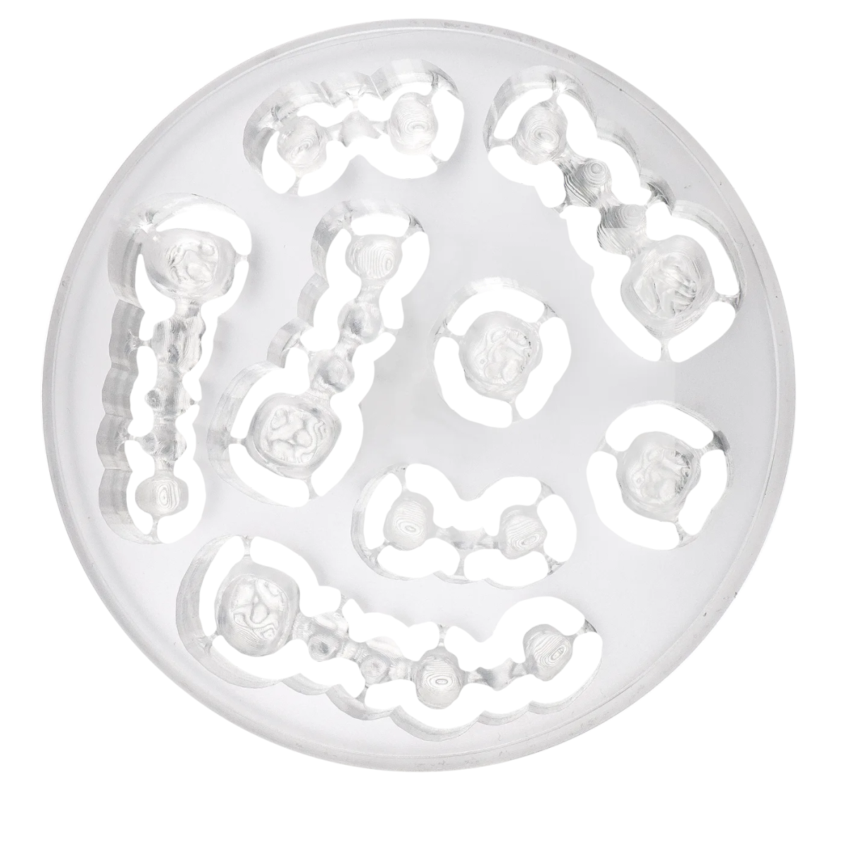 Disque PMMA CAD/CAM "Z" transparent Ø 98,5 mm – al dente Dentalprodukte, Discs