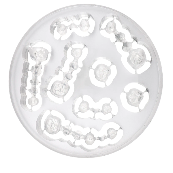Disque PMMA CAD/CAM "Z" transparent Ø 98,5 mm x 25 mm, 1 pce.