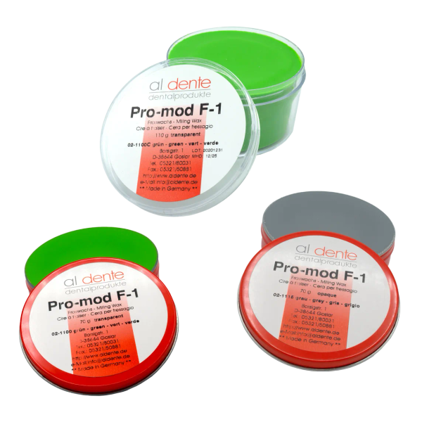 Pro-Mod F-1 vert transparent