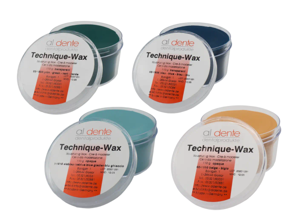 Technique Wax - Universal Sculpturing Wax beige opaque, 110 g