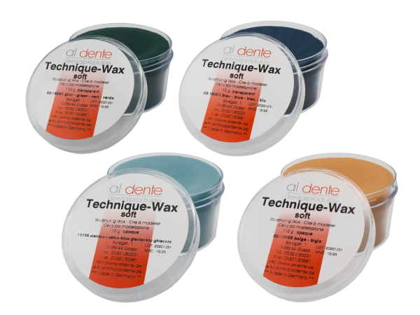 Technique Wax - Cire à sculpter universelle bleu glacé opaque souple
