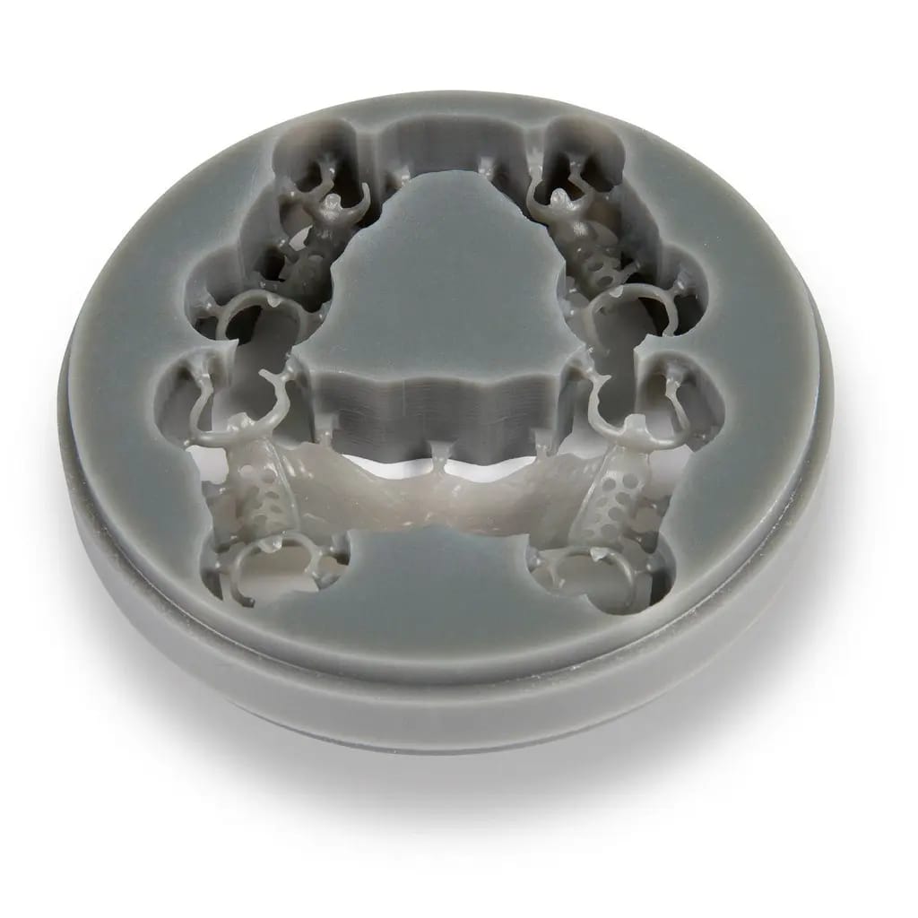 CAD/CAM Disque de cire Ø 98,5 mm x 25 mm, 1 pce – al dente Dentalprodukte, Discs
