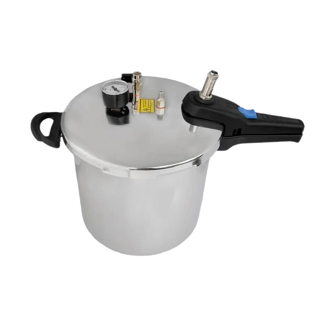 Aqua Pressure Pot 7 L, with filling hose – al dente Dentalprodukte, Resins
