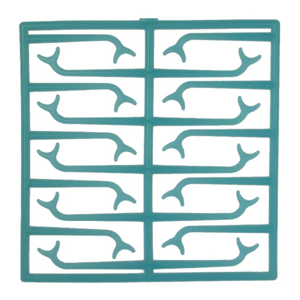 Bonyhard clasps, 200 pcs. – al dente Dentalprodukte, Dental Waxes