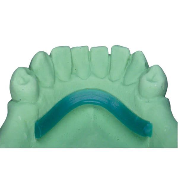 Lower jaw bars 4 x 2 mm, 65 g