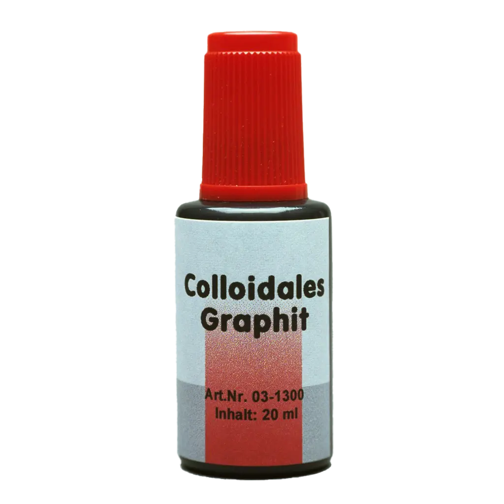 Thinner Colloidal Graphite, 20 ml – al dente Dentalprodukte, Dental Laboratory Supplies