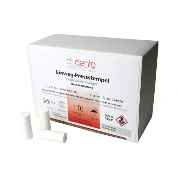 Plunger Single-Use Ø 13mm, 50 pcs.