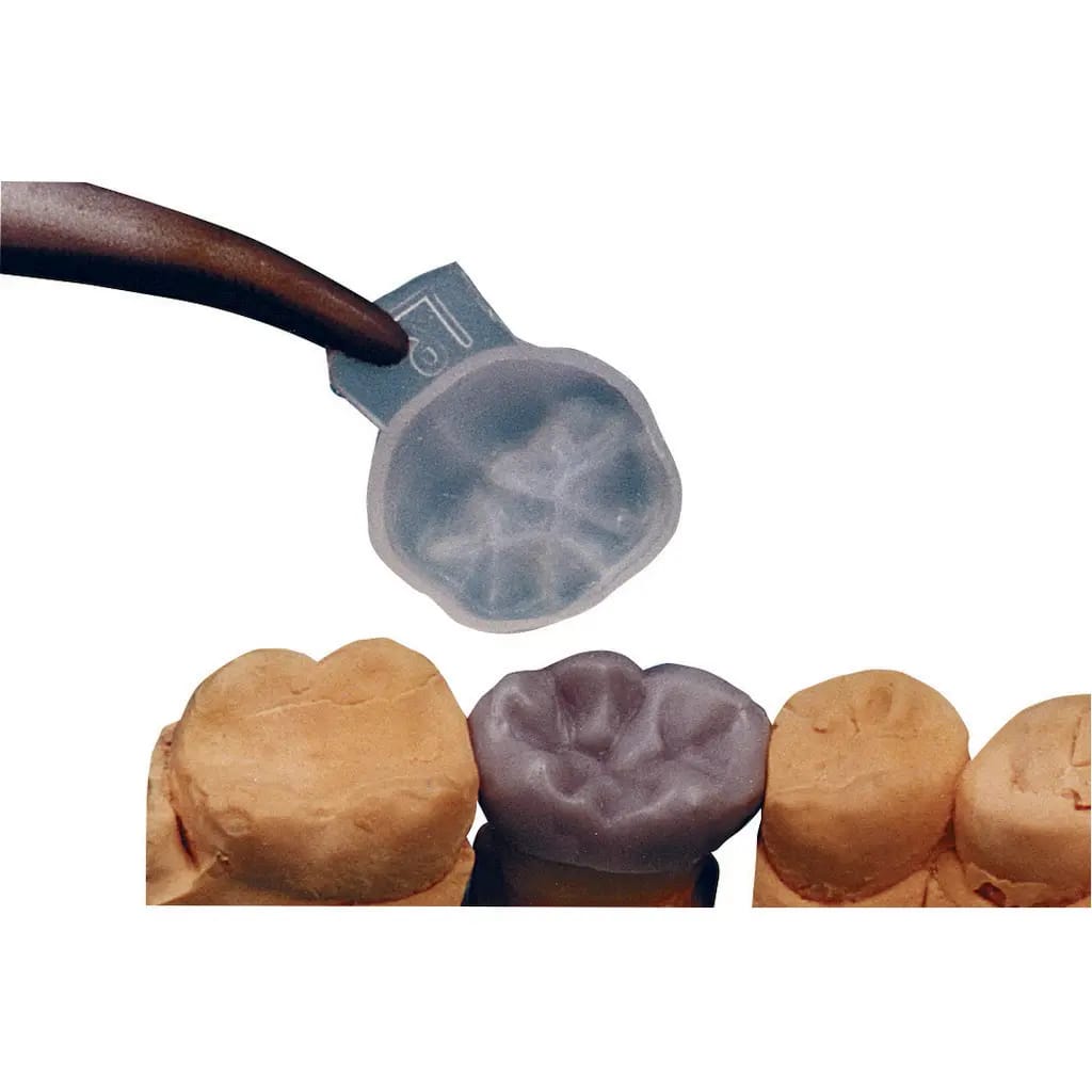 Flexiform Nachfüllpackung Form 35, 1 St. – al dente Dentalprodukte, Zahntechnikartikel