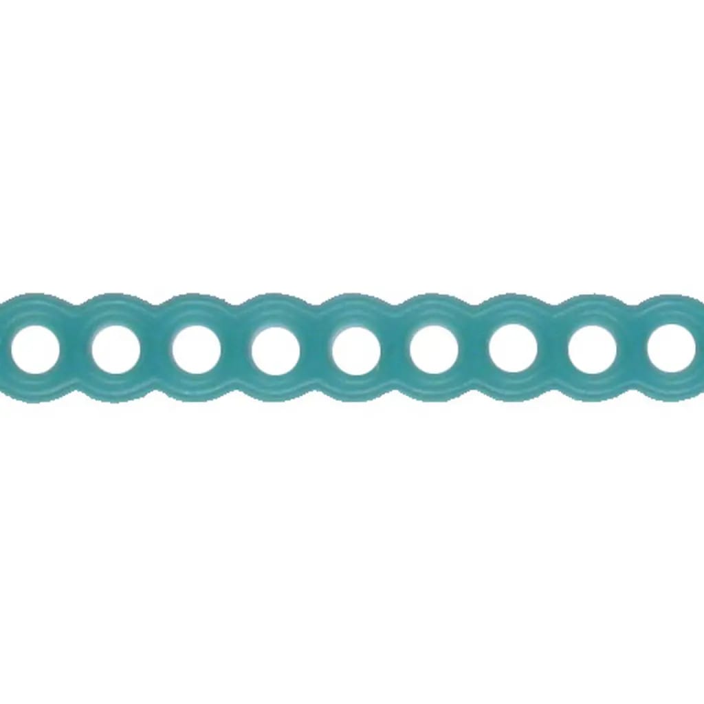 Perforierte Retentionen gerade, 40 Stk. – al dente Dentalprodukte, Wachse