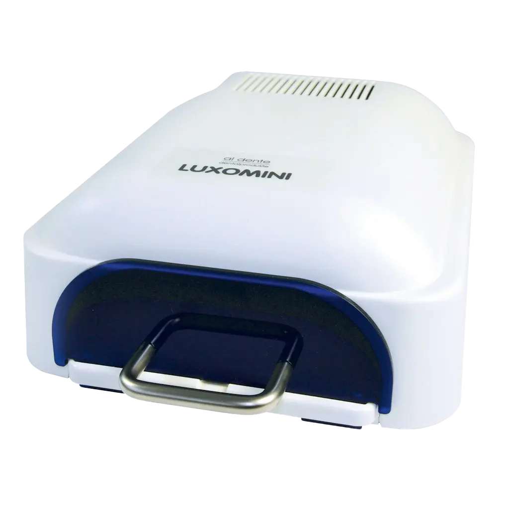LUXOMAXI 350 – 500 nm – al dente Dentalprodukte, Lichtpolymerisationsgeräte und Zubehör