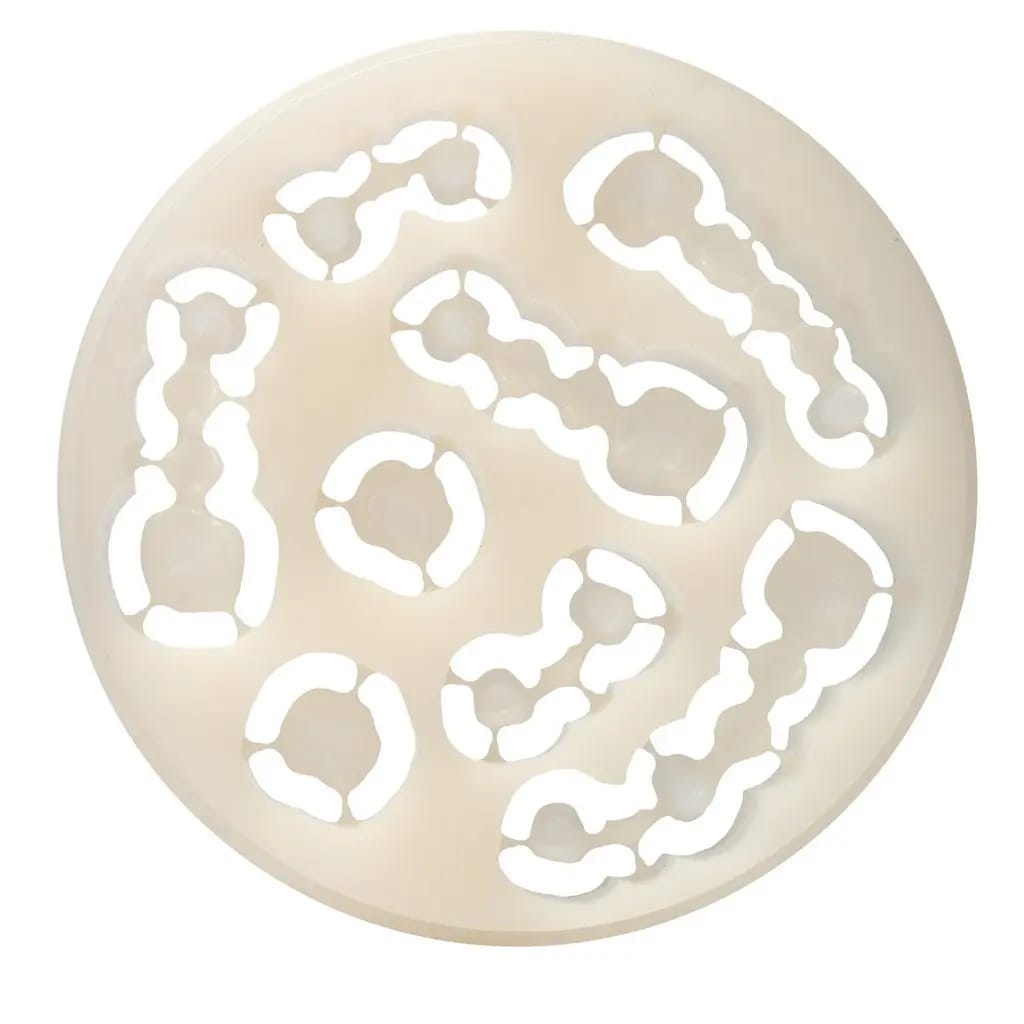 PMMA CAD/CAM Disc "Z" elfenbein Ø 98,5mm – al dente Dentalprodukte, Ronden