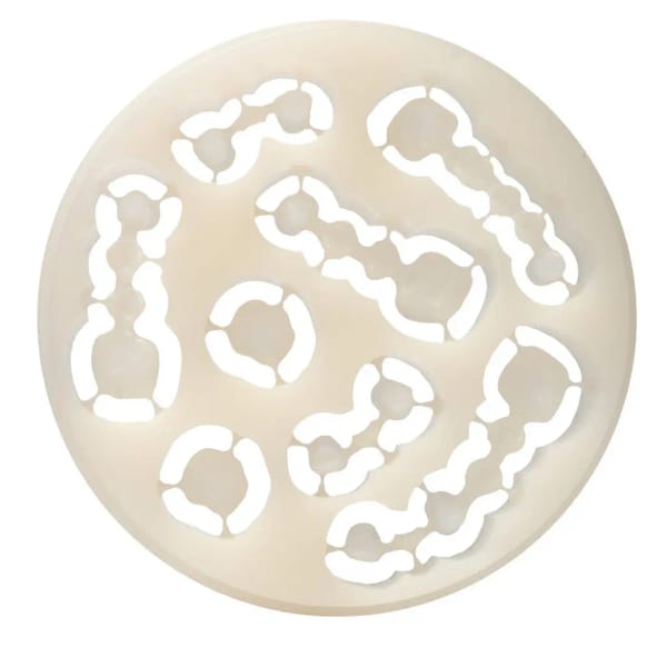 Disque PMMA CAD/CAM "Z" ivoire Ø 98,5 mm x 25 mm, 1 pce.