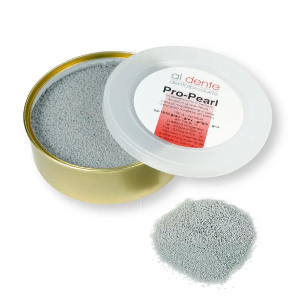 Pro-Pearl – Modellierwachs grau opak – al dente Dentalprodukte, Wachse