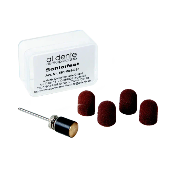 Grinding Cap-Holder, 2 pcs.