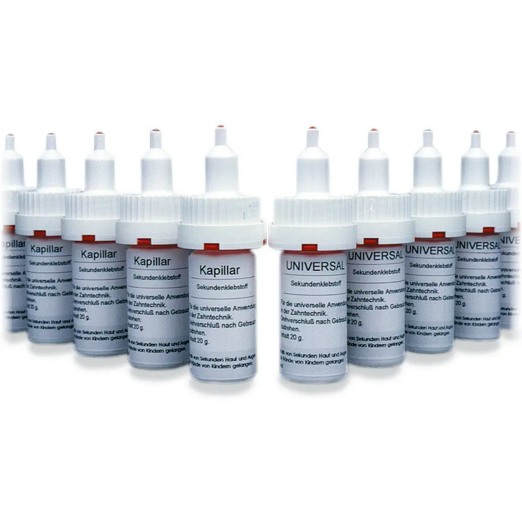 Instant Adhesive Universal – al dente Dentalprodukte, Lab Chemicals & Solutions
