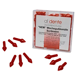 Assortments EM / NEM – al dente Dentalprodukte, Dental Waxes