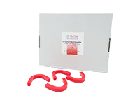 Bite Rims red – al dente Dentalprodukte, Dental Waxes