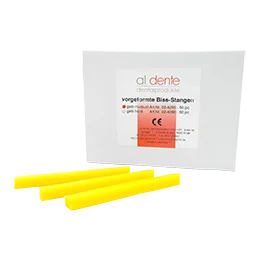Bite Sticks yellow – al dente Dentalprodukte, Dental Waxes