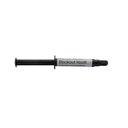 Blockout liquid