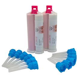 Gingiva Mask 2 x 50 ml + 12 mixing tips – al dente Dentalprodukte, Ceramic Materials