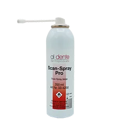 CAD/CAM Scan spray Pro – al dente Dentalprodukte, Scanning Sprays