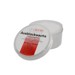 Blocking-Out Wax, white, 110 g – al dente Dentalprodukte, Wachse