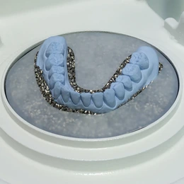 Cover sheet for granules 4 x 2 pcs upper + lower – al dente Dentalprodukte, Vacuum Forming Materials & Equipment