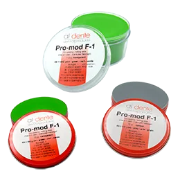 Pro-Mod F-1 green transparent – al dente Dentalprodukte, Dental Waxes