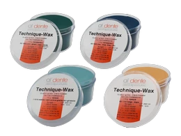 Technique Wax - Universal Sculpturing Wax transparent/opaque, 110 g – al dente Dentalprodukte, Dental Waxes